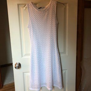 White midi/cocktail dress